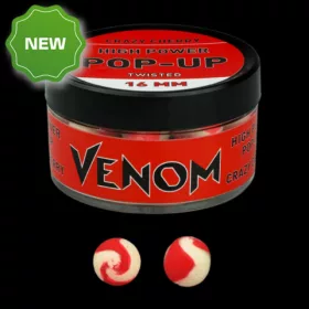   Feedermánia Venom High Power Pop-Up 16mm Crazy Cherry Bouillette d'amorçage