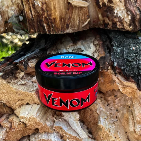 Feedermánia Venom Boilie Dip Bcn+ (Chaud & Épicé) 125gr
