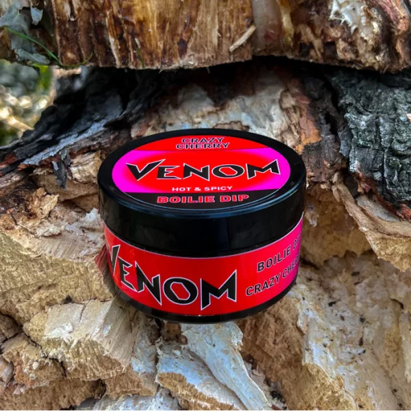 Feedermánia Venom Dip pour Bouillette Cerise Folle (Chaud & Épicé) 125gr