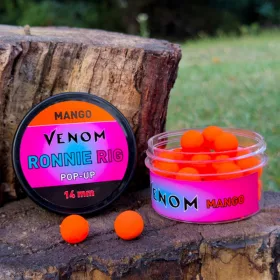 Feedermánia Venom Ronnie Rig Mangue 14mm Pop-Up