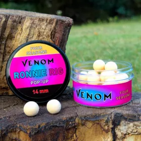 Feedermánia Venom Ronnie Rig Quatre Saisons 14mm Pop-Up