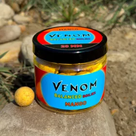   Feedermánia Venom Balanced Boilies Mangue 20mm Appât Plongeant