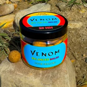   Feedermánia Venom Balanced Boilies Four Seasons 20mm Appât Plongeant