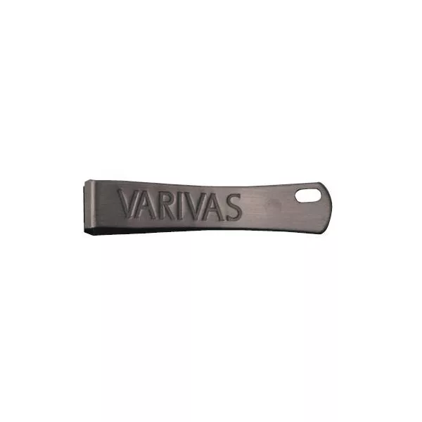 Varivas Pince Coupe-Fil Droite Argent