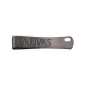 Varivas Pince Coupe-Fil Droite Argent