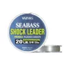Varivas Sea Bass Shock Leader Fluorocarbon 30m 0,470mm 30lb Bas de ligne en fluorocarbone