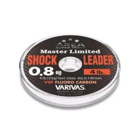   Varivas ShockLeader Fluorocarbon Trout Area VSP 30m 0,148mm 4lb Bas de ligne Fluorocarbone