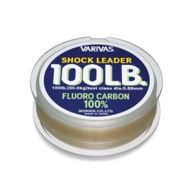   Varivas Fluorocarbon Shock Leader 30m #40 1,050mm 130lb Bas de ligne Fluorocarbone