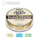 Varivas Super Trout Twitch Master 100m 0,148mm 4lb Monofil Or Fil de pêche principal