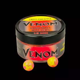   Feedermánia Venom Hard Ball Wafters 15mm Sweet Pineapple Bouillette d'amorçage