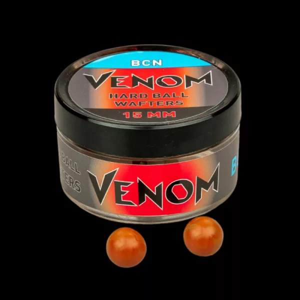 Feedermánia Venom Hard Ball Wafters 15mm Bcn Bouillette d'amorçage
