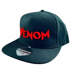 Feedermánia VENOM BLACK SNAPBACK Casquette de baseball