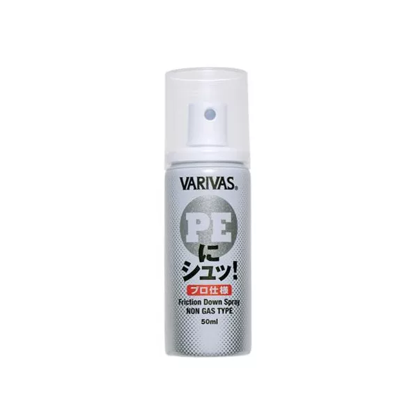 Varivas NI-SHU Revêtement de Ligne PE Professional Spray Conditionneur 50ml