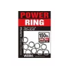 Varivas Avani Ocean Works Power Split Ring 8,0mm 150lb 68kg Anneau brisé 10pcs
