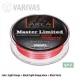 Varivas Trout Area Master Limited PE 75m #0,2 6,5lb Sight Orange Fil tressé principal