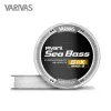 Varivas Avani Sea Bass SI-X PE X8 150m #0,8 18lb Premium White Ligne tressée principale