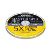Varivas Super Tippet Master Spec Pro Fluorocarbon 5X 50m 0,148mm 4,7lb Bas de ligne mouche