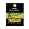 Varivas Super Tippet Master Spec Pro Fluorocarbon 5X 50m 0,148mm 4,7lb Bas de ligne mouche