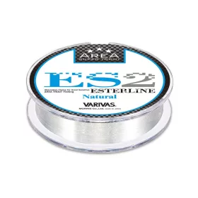   Varivas Super Trout Area ES2 Ester Natural 80m 0,091mm 1,75lb Ligne Principale Monofilament