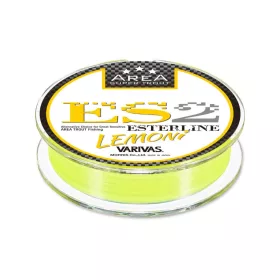  Varivas Super Trout Area ES2 Ester Lemoni 80m 0,082mm 1,42lb Ligne Principale Monofilament