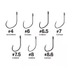 Varivas Super Trout Area Tournament Canvas #8,6 Spécial Accrochage Rapide Hameçon Sans Ardillon 15 pcs