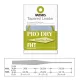 Varivas Bas de ligne dégressif Tapered Leader Pro Dry FHT 5X 3,35m 0,148-0,40mm Bas de ligne mouche