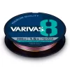 Varivas PE 8 Marking Edition 150m #0,8 0,148mm 16lb Vivid 5 Color Fil de pêche tressé