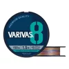 Varivas PE 8 Marking Edition 300m #4,0 0,330mm 61lb Vivid 5 Color Fil de pêche tressé