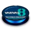 Varivas PE 8 Blue Edition 150m #0,8 0,148mm 16lb Fluo Ocean Blue Fil de pêche tressé
