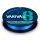 Varivas PE 8 Blue Edition 150m #1,0 0,165mm 20lb Fluo Ocean Blue Fonott Főzsinór