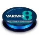 Varivas PE 8 Blue Edition 150m #1,0 0,165mm 20lb Fluo Ocean Blue Fonott Főzsinór