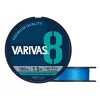 Varivas PE 8 Blue Edition 150m #1,0 0,165mm 20lb Fluo Ocean Blue Fonott Főzsinór