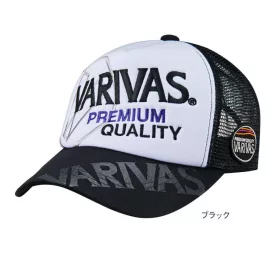 Casquette de baseball Varivas Breathable Mesh Cap Noire