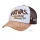 Casquette de baseball Varivas Breathable Mesh Cap Sandy Brown
