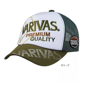 Casquette de Baseball Varivas Breathable Mesh Cap Vert Olive