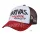 Casquette de baseball Varivas Breathable Mesh Cap Rouge