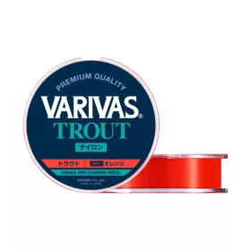   Varivas Trout 100m 0,165mm 4lb Flash Orange Monofil Ligne principale