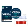 Varivas Trout 100m 0,165mm 4lb Flash Orange Monofil Ligne principale