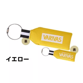 Varivas Porte-clés Flottant VAAC-62 Jaune