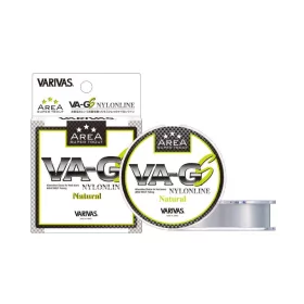   **Varivas** Super Trout Area VA-GS 150m 0,128mm 3lb Ligne monofilament Naturel