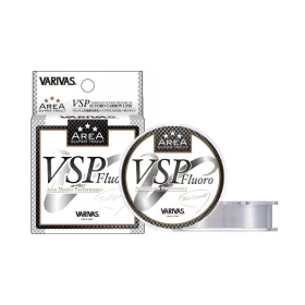   Varivas Super Trout Area VSP Fluorocarbon 100m 0,104mm 2lb Fil de pêche Fluorocarbone