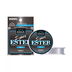   Varivas Super Trout Area Super Ester Clear 150m 0,104mm 2,1lb Ligne Principale Monofilament