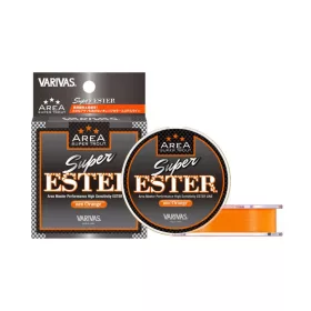   Varivas Super Trout Area Super Ester Neo Orange 140m 0,090mm 1,4lb Fil de pêche monofilament