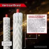 Varivas Avani Jigging 10x10 Max PE X9 200m #0,8 0,148mm 18lb Ligne Tressée Principale