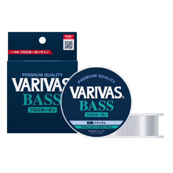 __Varivas__ Bass Fluorocarbon 100m 0,285mm 12lb Fil principal Fluorocarbone