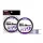 Ligne Tressée Principale Varivas Avani Sea Bass Max Power PE X9 150m #1,2 25lb Blanc Violet