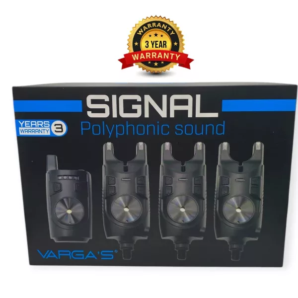 Vargas Signal Polyphonic Sound 3+1 részes Kapásjelző szett
