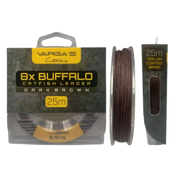 Vargas Buffalo Catfish Leader 1,00mm 25m Harcsázó Előkezsinór