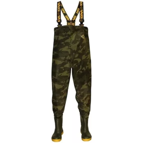 __Vass__ E 785 Series Camo Chest Wader Waders de Poitrine 44