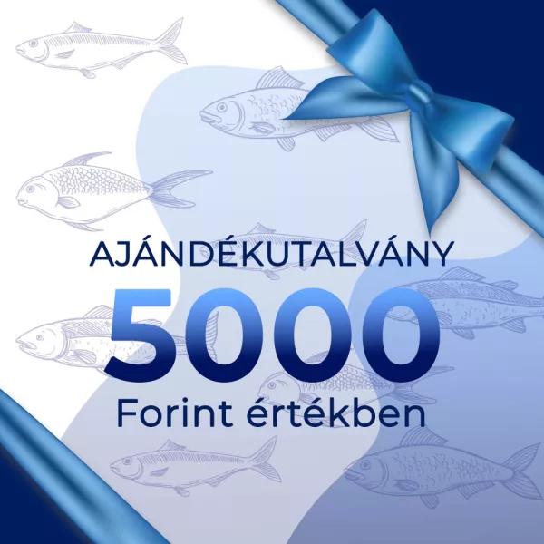 TackleBait Carte Cadeau - 5.000Ft - Online Utalvány